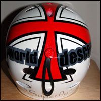 Custom Sprays for XC Enduro Lids - Second Image